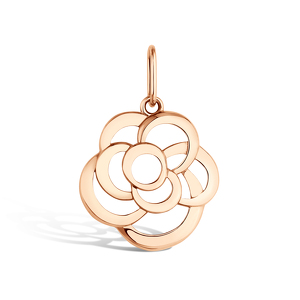 Золотая подвеска