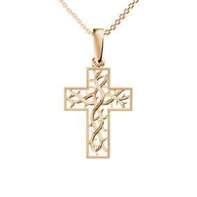 Золотая подвеска