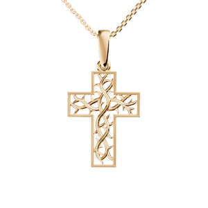 Золотая подвеска