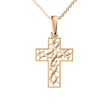 Золотая подвеска