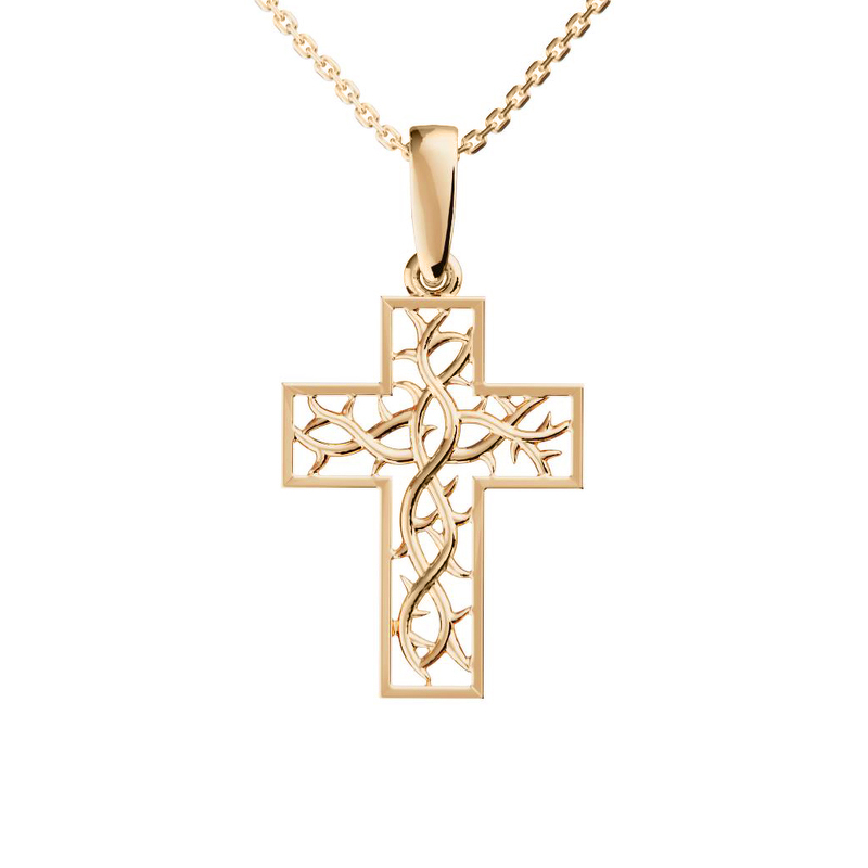 Золотая подвеска