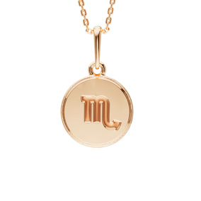 Золотая подвеска «Скорпион»