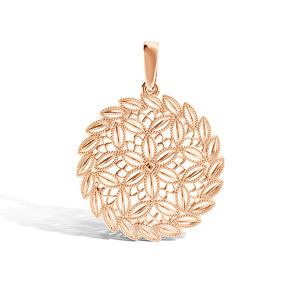 Золотая подвеска