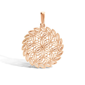 Золотая подвеска