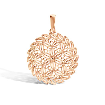 Золотая подвеска