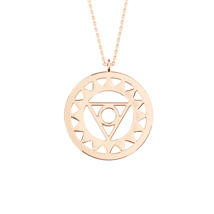 Золотое колье