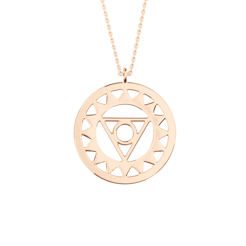 Золотое колье