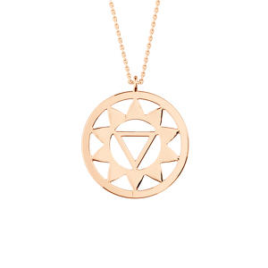 Золотое колье