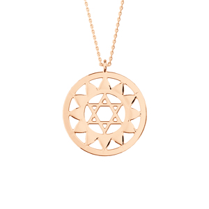 Золотое колье