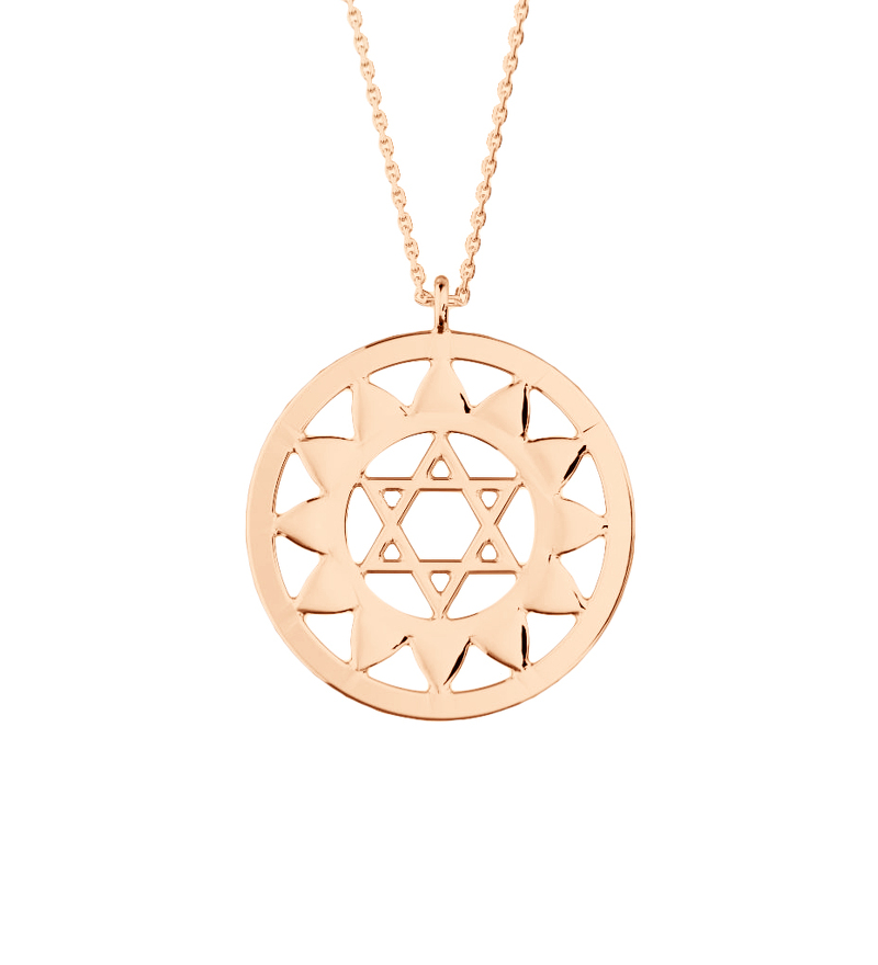 Золотое колье