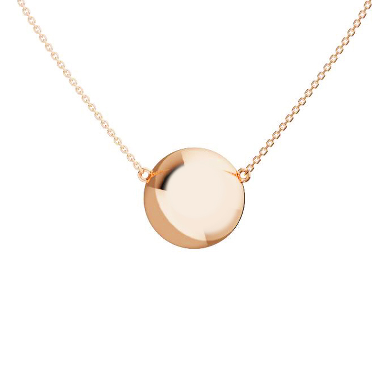 Золотое колье «Золотая Орбита»