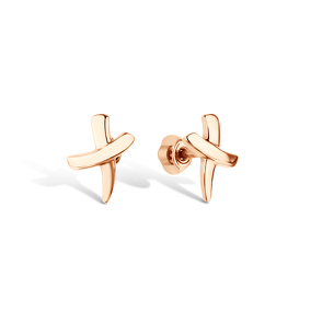 Золотые серьги-пусеты