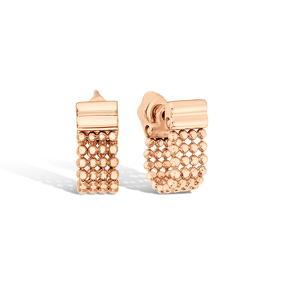 Золотые серьги-пусеты