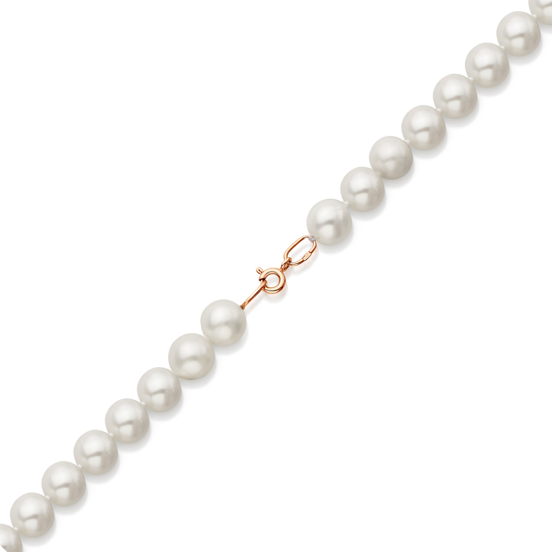 Золотые бусы с жемчугом