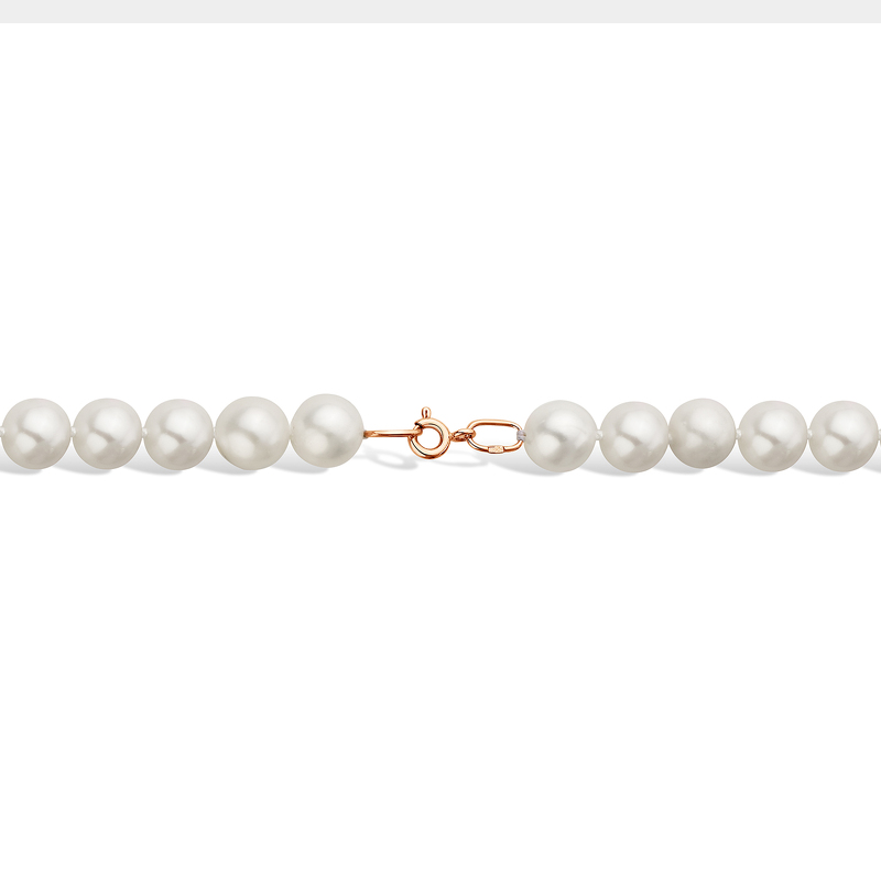 Золотые бусы с жемчугом