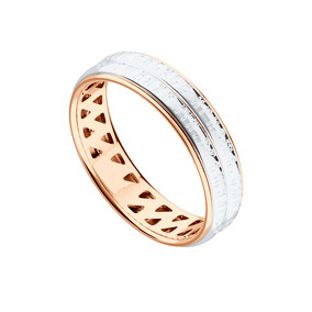 Золотое кольцо «Спаси и сохрани»