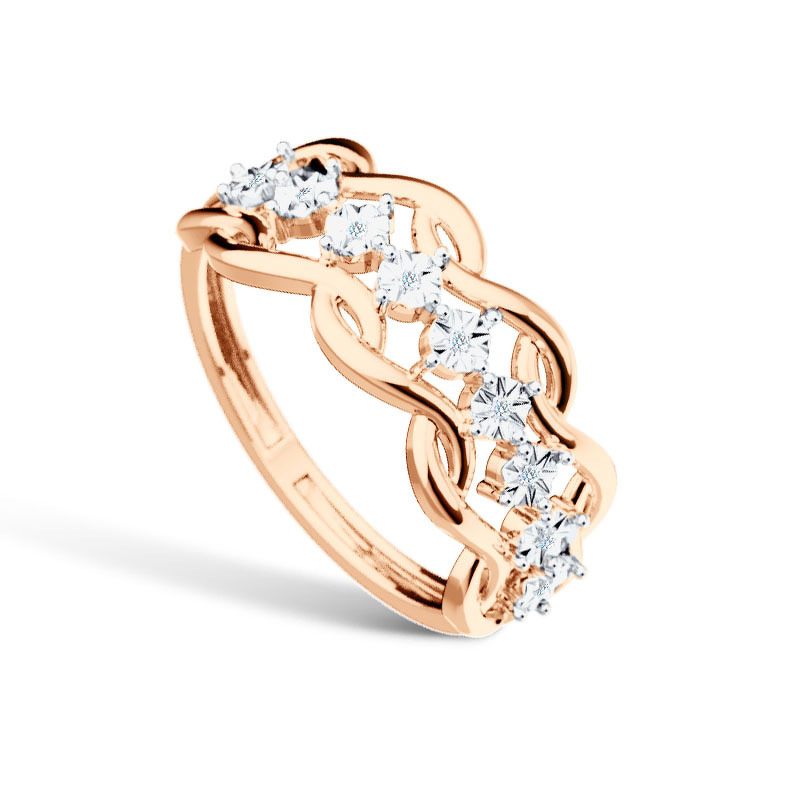 Золотое кольцо с