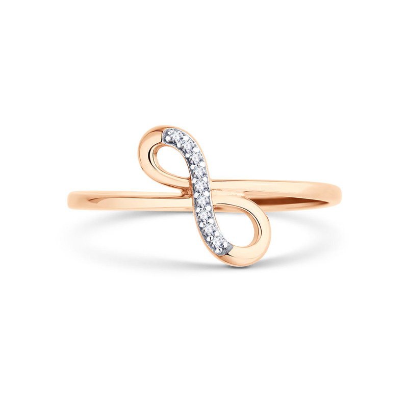 Золотое кольцо с бриллиантами