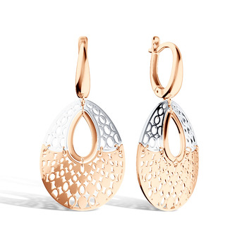 Золотые серьги