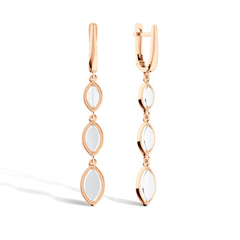 Золотые серьги