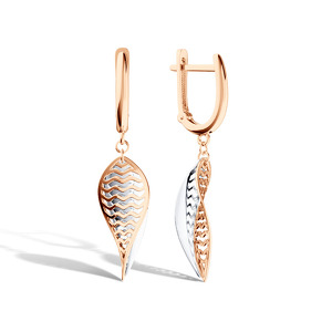 Золотые серьги