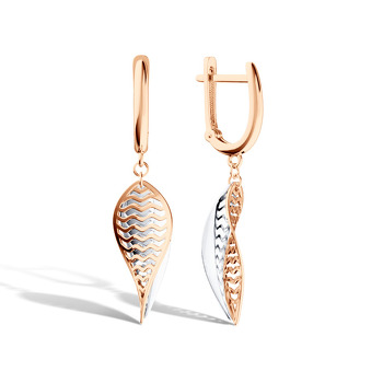 Золотые серьги