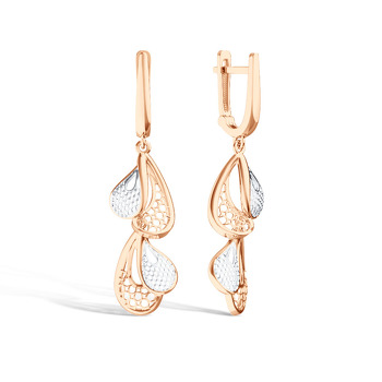 Золотые серьги