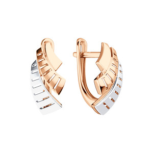 Золотые серьги