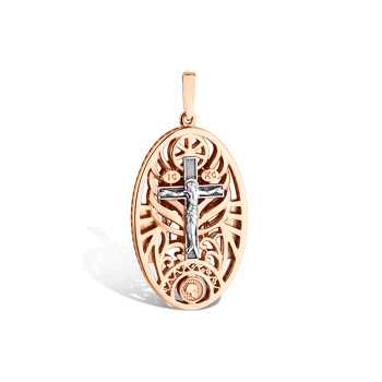 Золотая подвеска