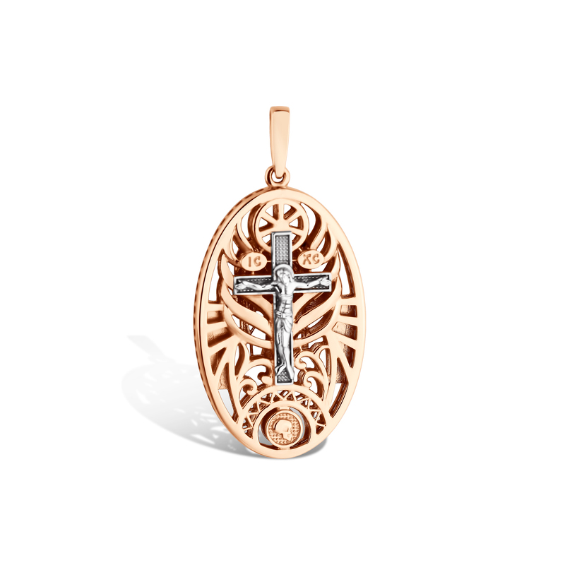 Золотая подвеска