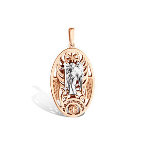 Золотая подвеска