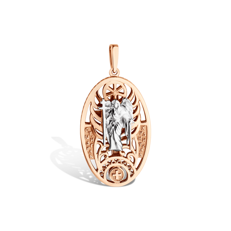 Золотая подвеска