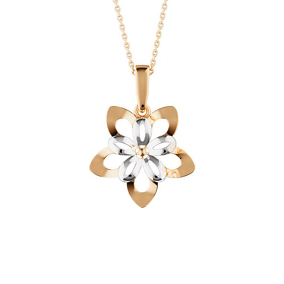 Золотая подвеска