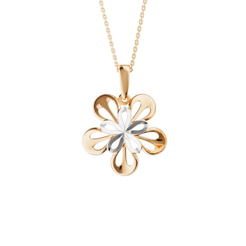 Золотая подвеска