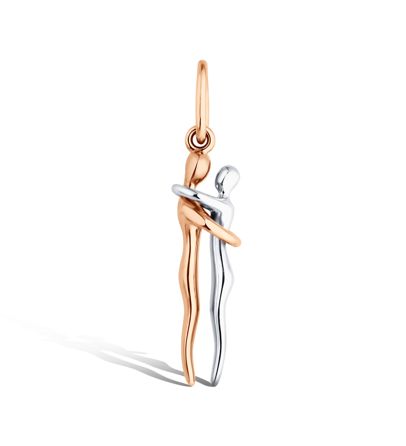 Золотая подвеска «Полет Двух»