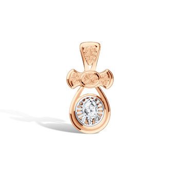 Золотая подвеска