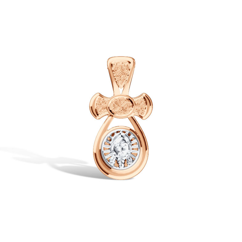 Золотая подвеска