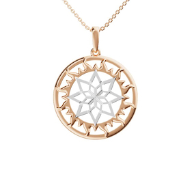 Золотая подвеска