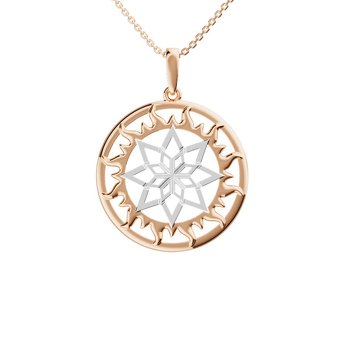 Золотая подвеска