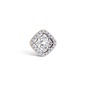 Золотая подвеска с бриллиантами