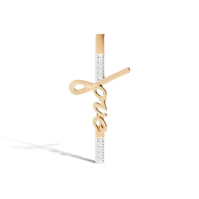 Подвеска из золота с бриллиантами