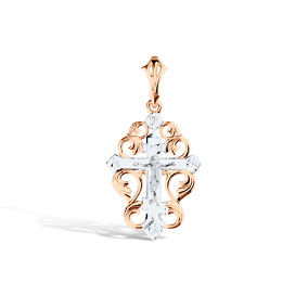 Золотая подвеска