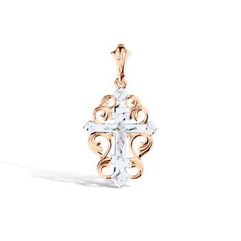 Золотая подвеска