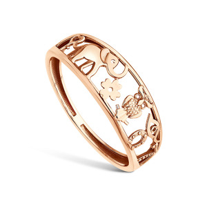 Золотое кольцо «Семь сил»