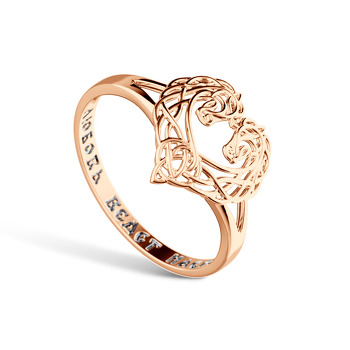 Кольцо из золота 10-1949