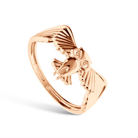 Золотое кольцо «Сова»