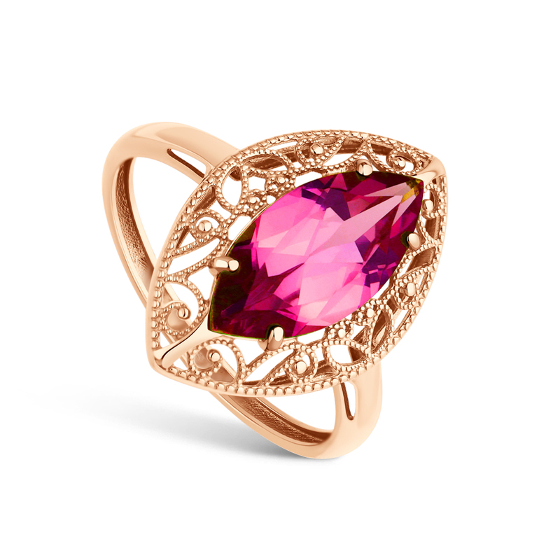 Золотое кольцо с