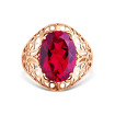 Золотое кольцо с рубином