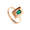 Золотое кольцо с изумрудом