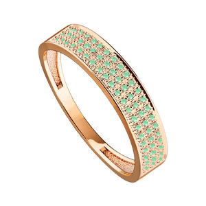 Золотое кольцо с наношпинелями